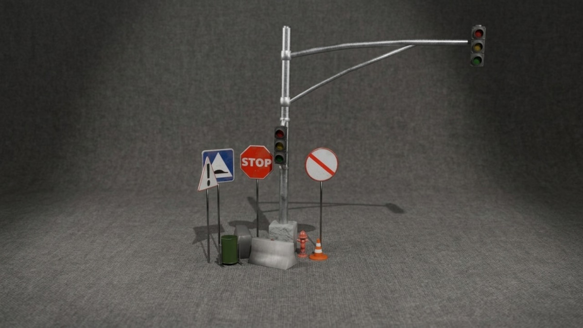 Urban Props Pack