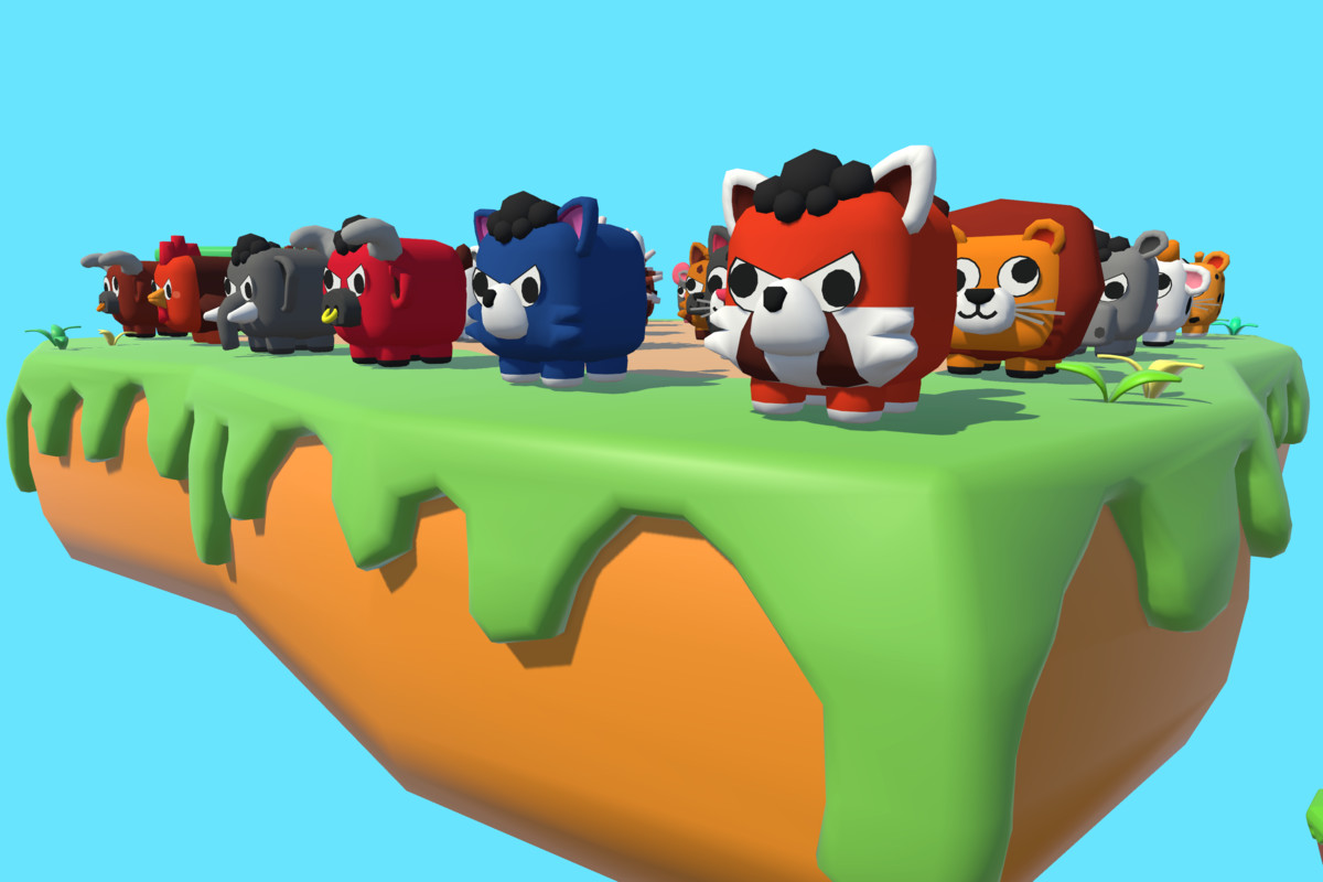 Cute Magic – Cube Animals Pack