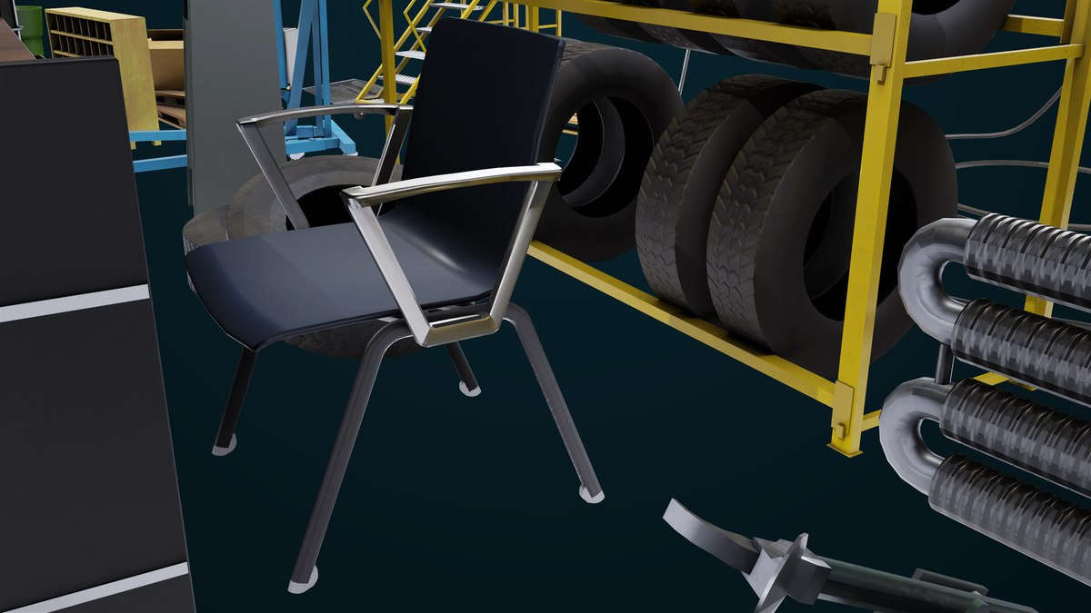 Workshop Tools Pack 01 UPR HDRP Textures