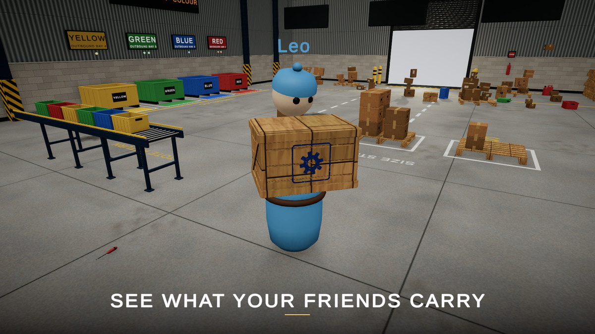 Tidy Up Co-op Together – Multiplayer Sorting & Organizing Game Creator