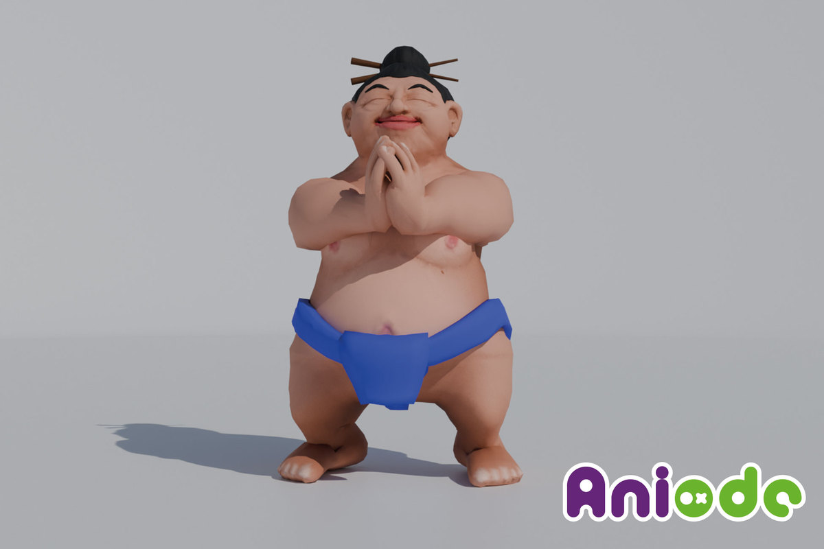 Cartoon Sumo