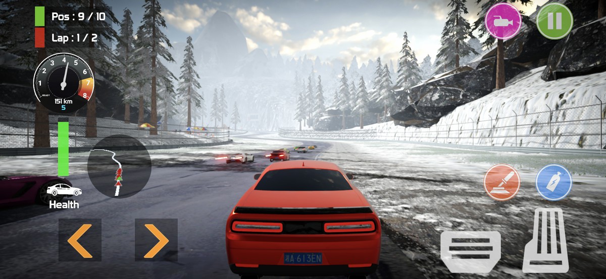Mobile Racing Game 2 (for URP)