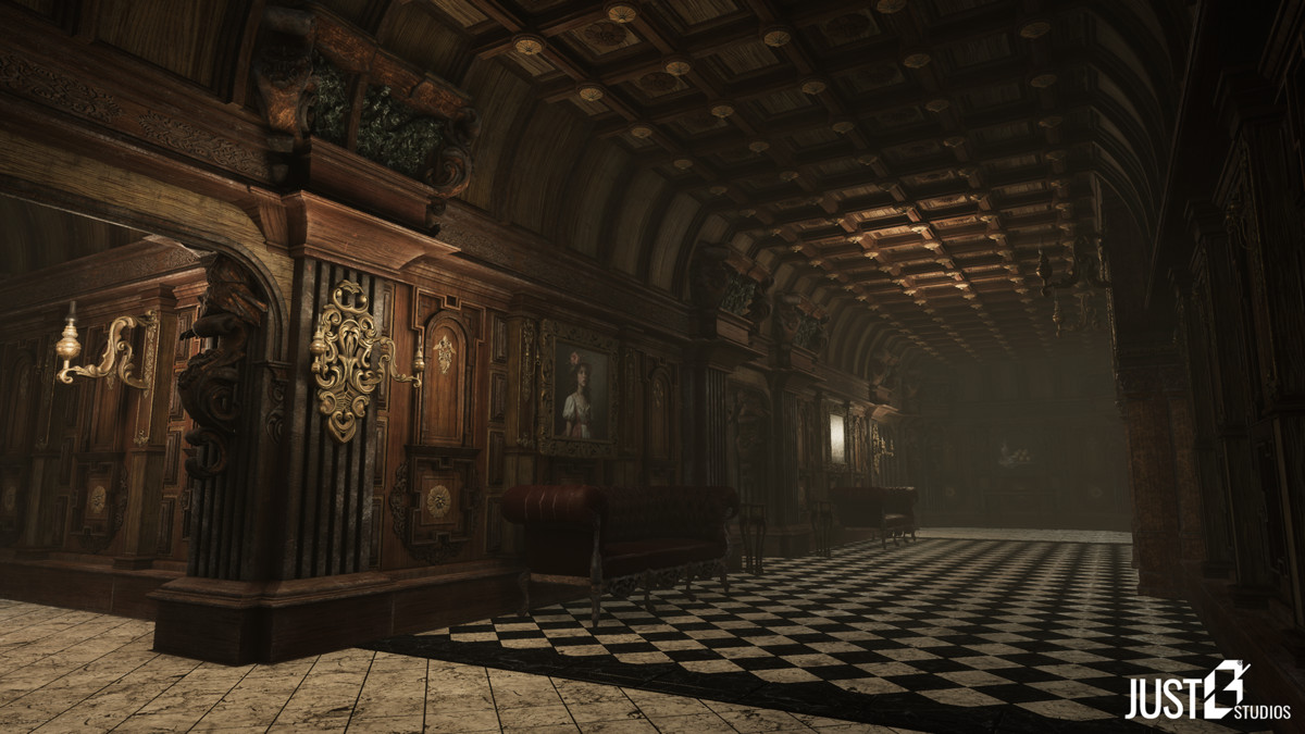 Modular Opera Hall Environment (Interior, Architectural, Grand)