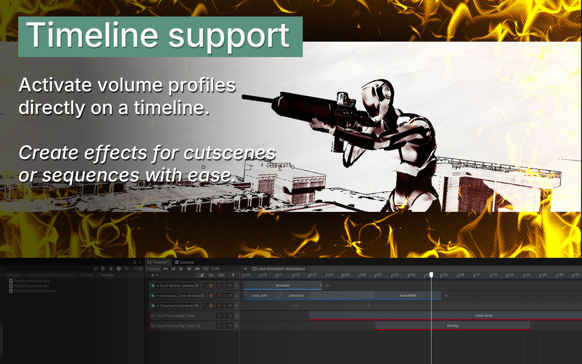 SC Screen Effects (for Unity 6)