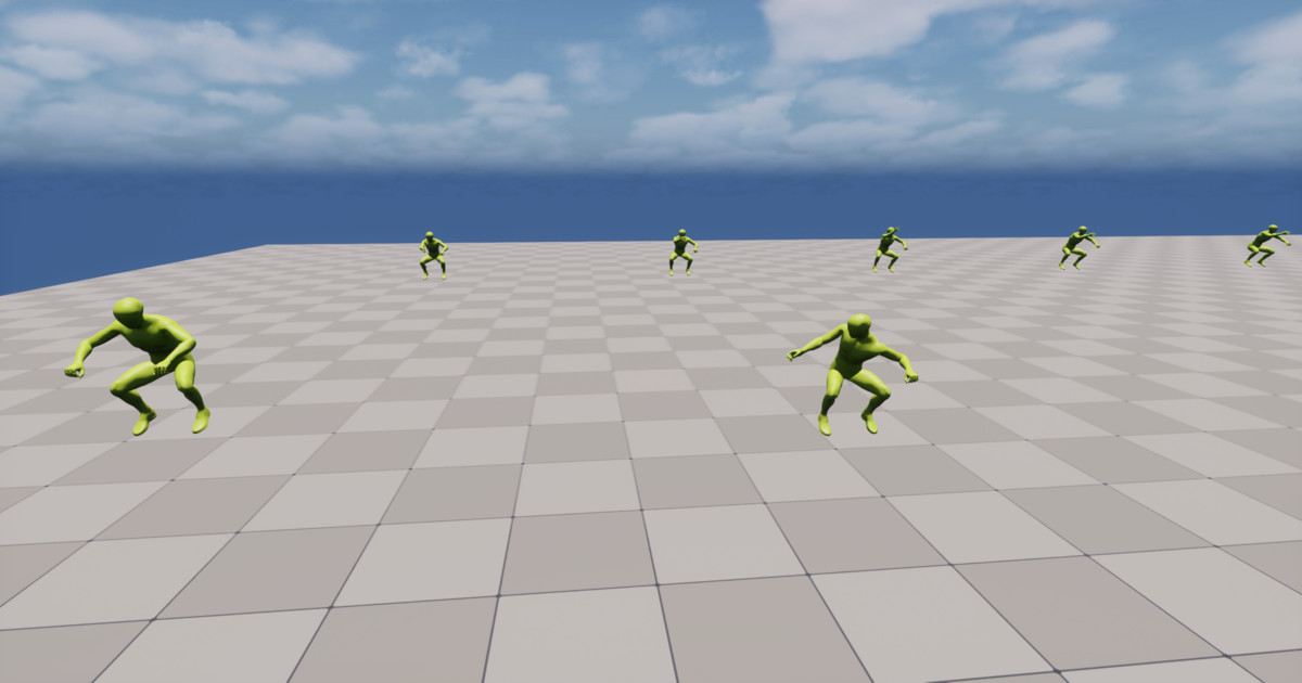 Simple Bike Rider Animation