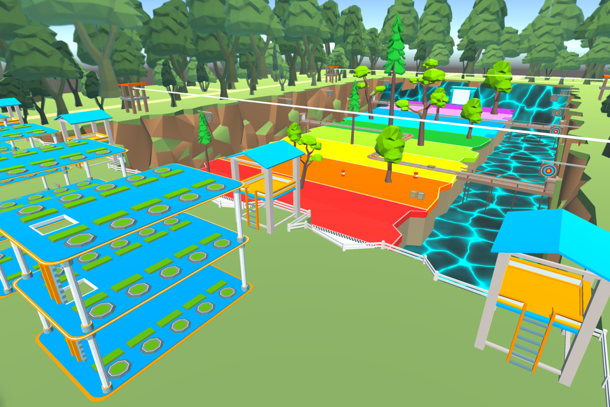 Obby Rescue Collection Map