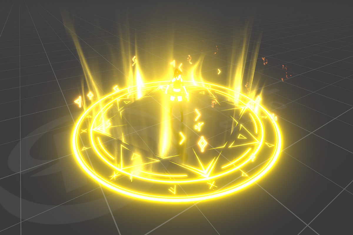Advanced magic circles VFX