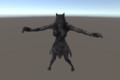 Female Werewolf - Realistic Horror Creature preview 5