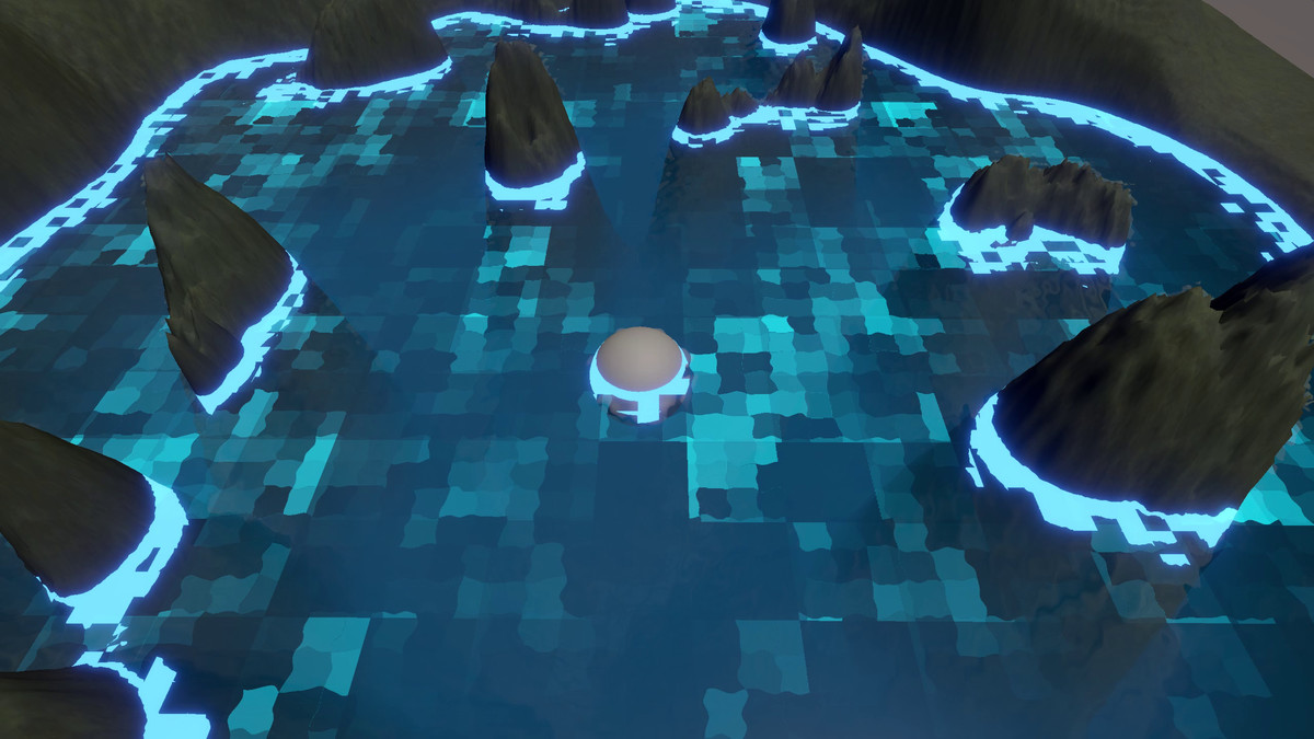 Pixel Water Shader