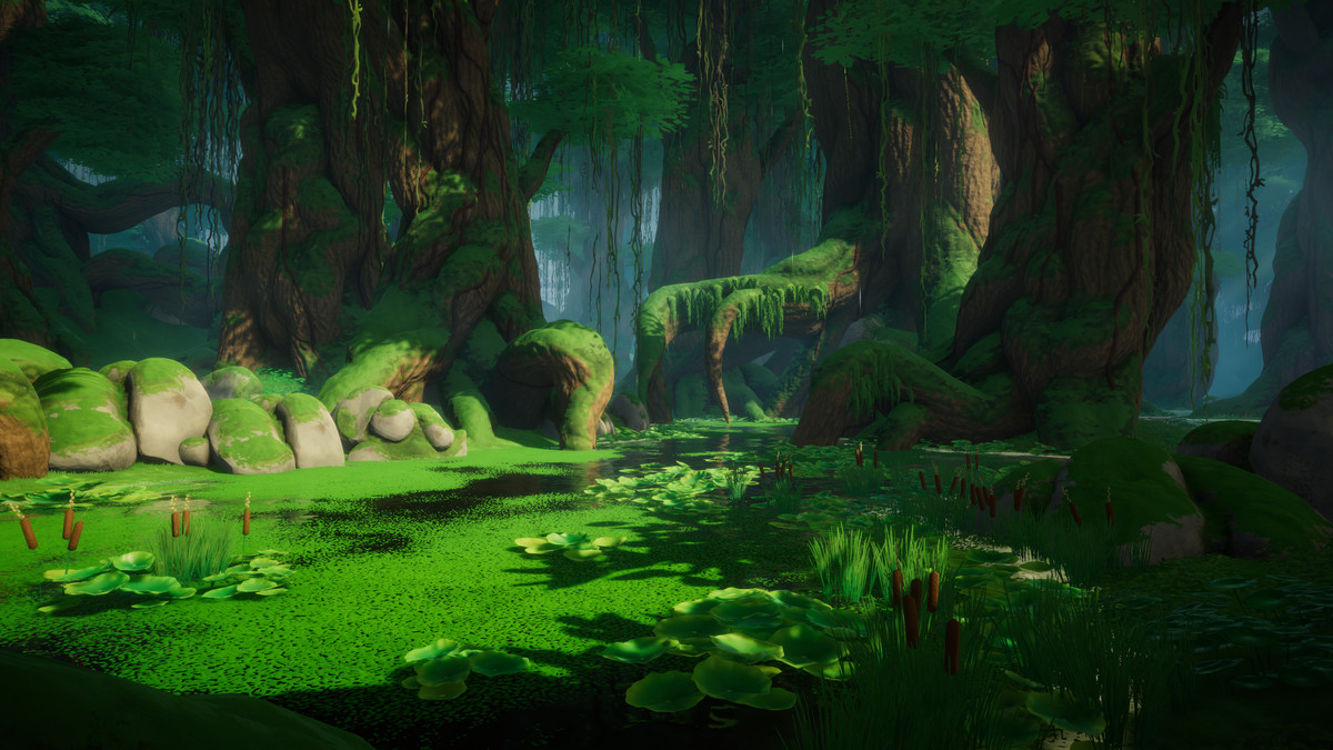 Pure Nature 2 : Swamp