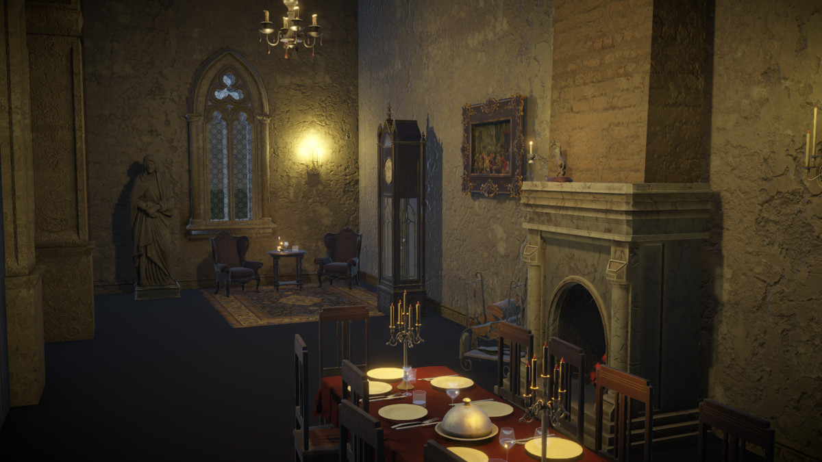 Gothic Mansion (MODULAR)
