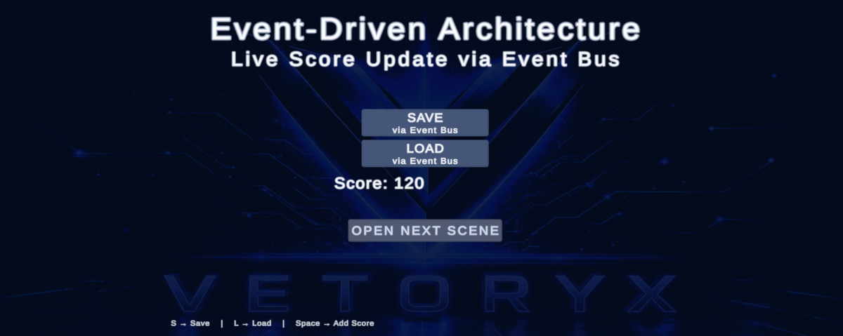 VETORYX – Integration-Ready Modular Architecture