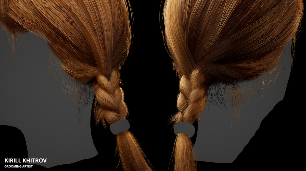 Essential Real-Time Hair Pack – Game-Ready Hairstyles for Unity
