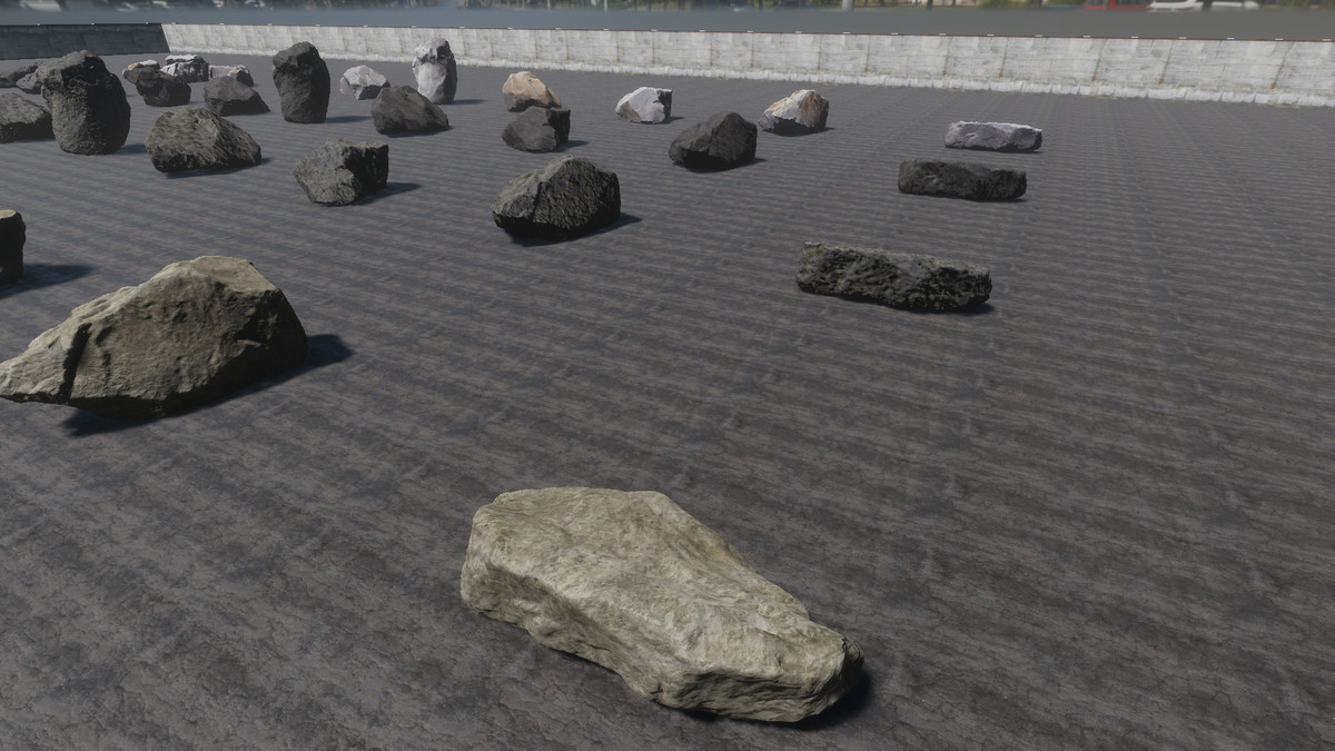 Scanned Rocks Collection 01