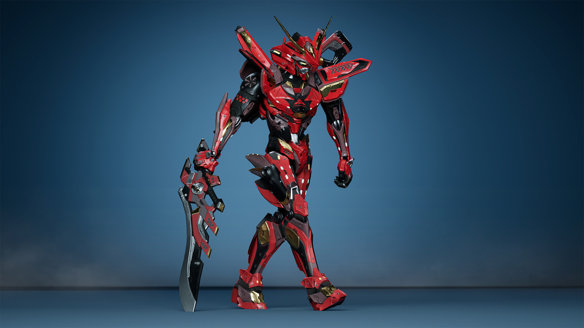 Sci-Fi Mecha - Gundam