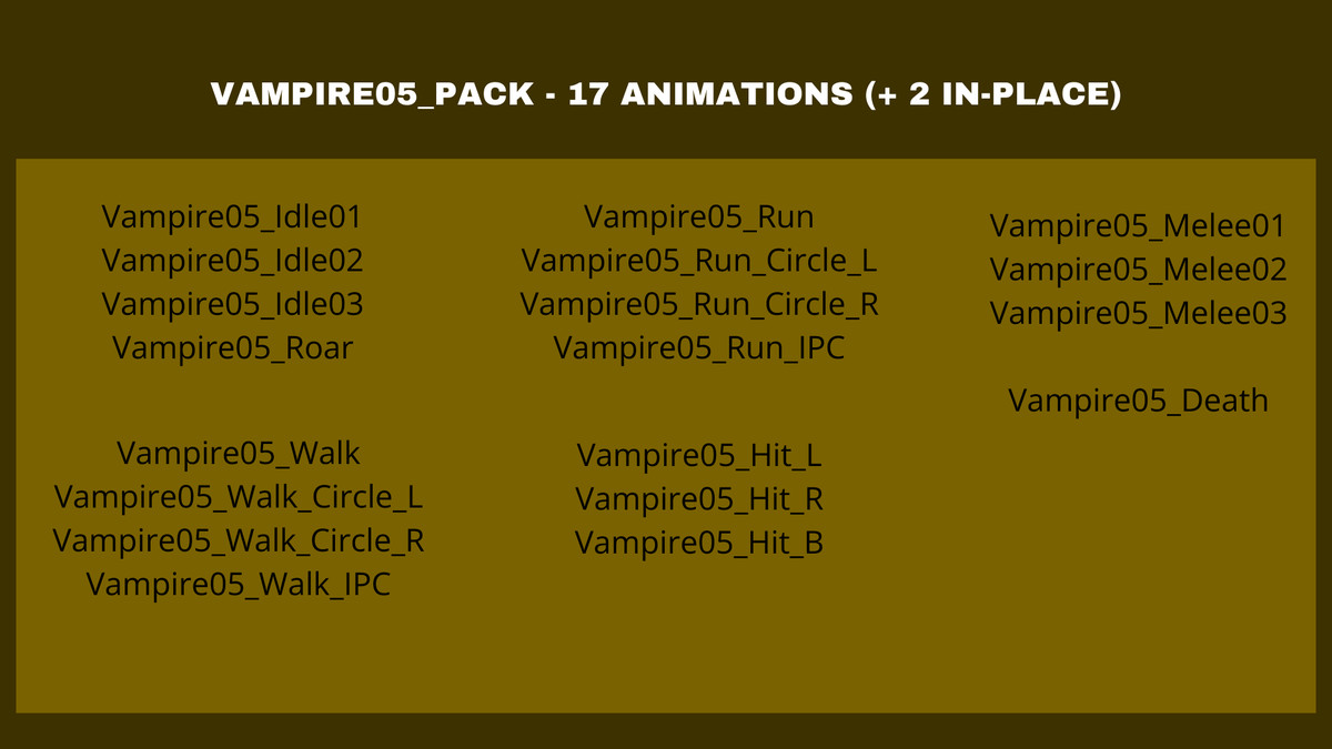 Vampire05Pack