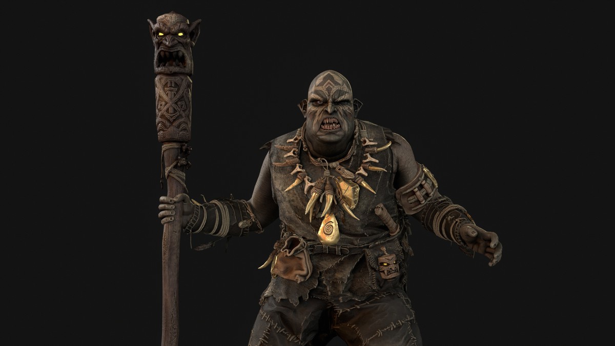 Orc Shaman Three