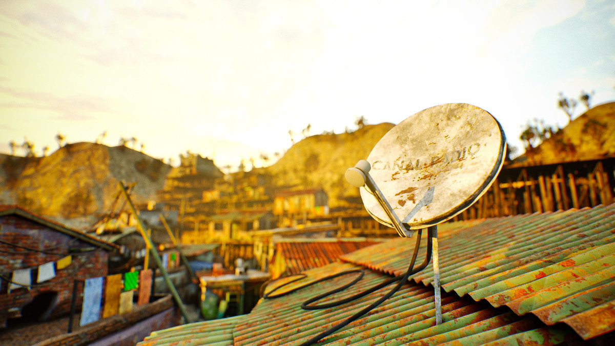 Modular Slum City Wasteland Village with Enterable Interior