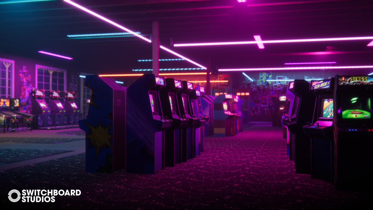 Arcade Game Saloon