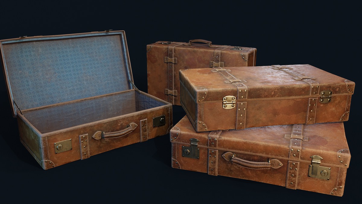 Vintage Suitcases