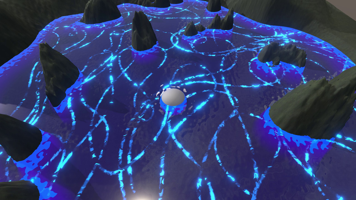 Cyber Neon Water Shader