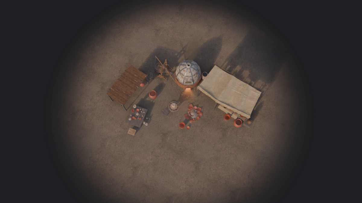 Medieval Pottery Workshop