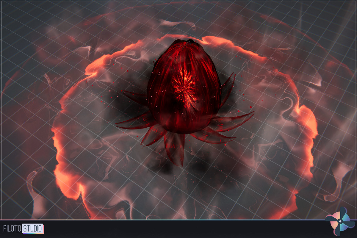 Realistic Crimson Spells VFX