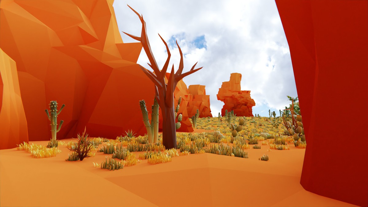 Low Poly Desert by IGS
