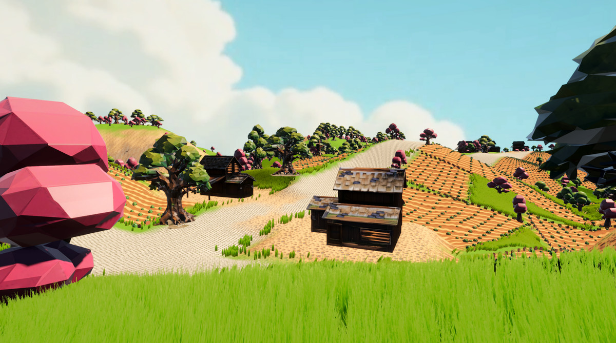 Terrainizer - Easy Procedural Village & Terrain Generator