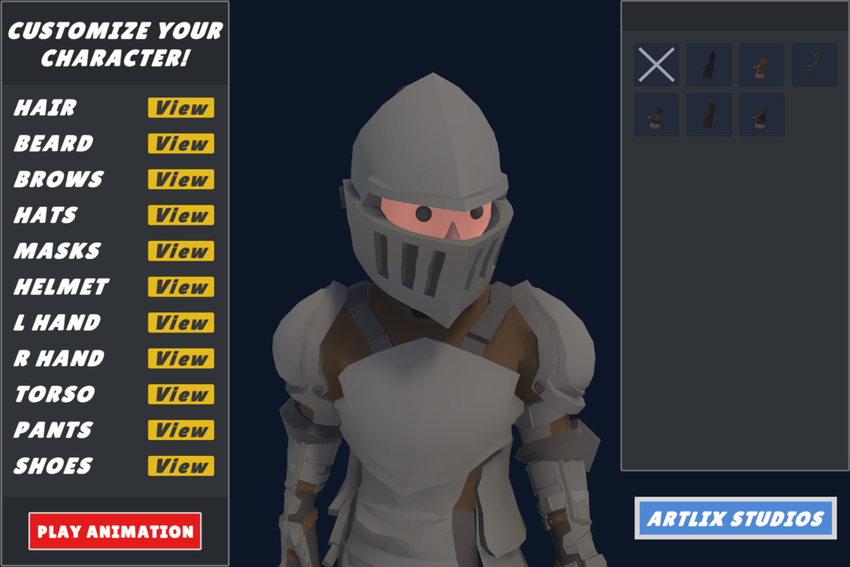 Customizable 3D Fantasy Characters Bundle