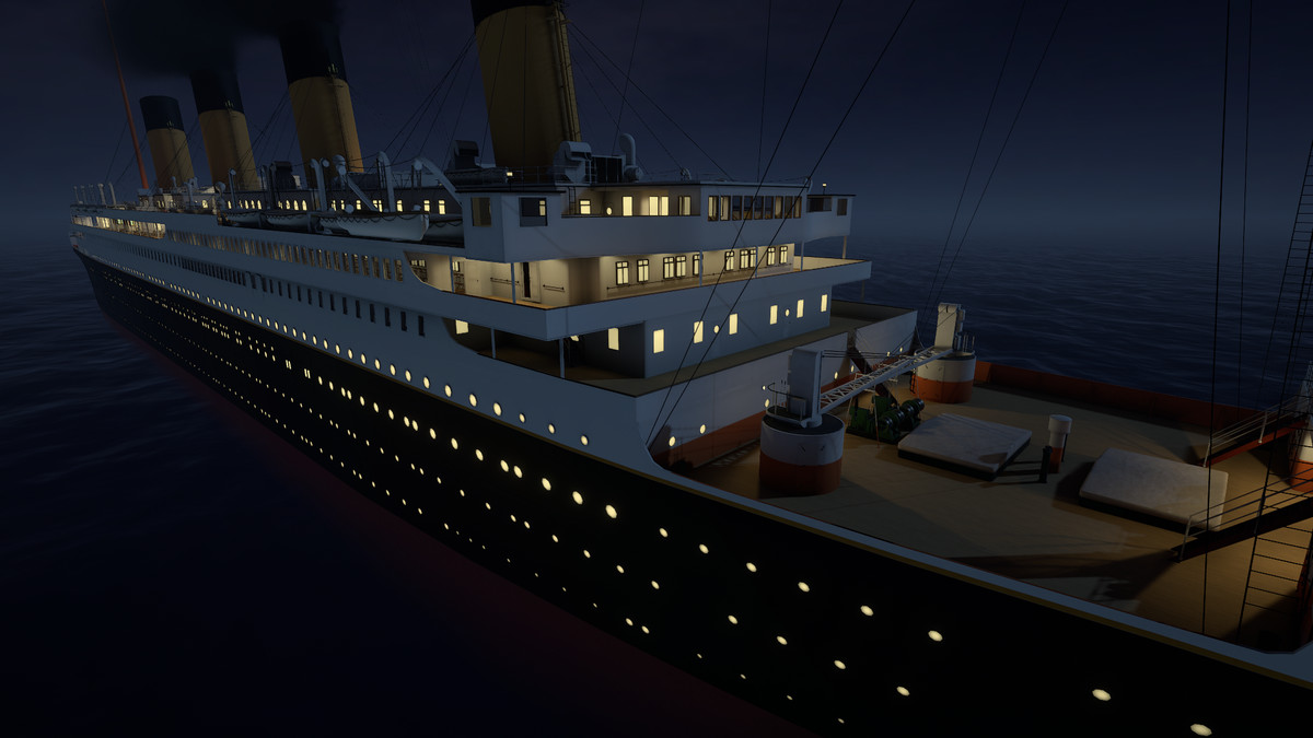 RMS Tragic - PBR