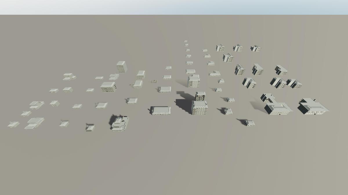 OWA Building Pack 09: Coastal, Desert, Fantasy, Historic, Interior / Exterior