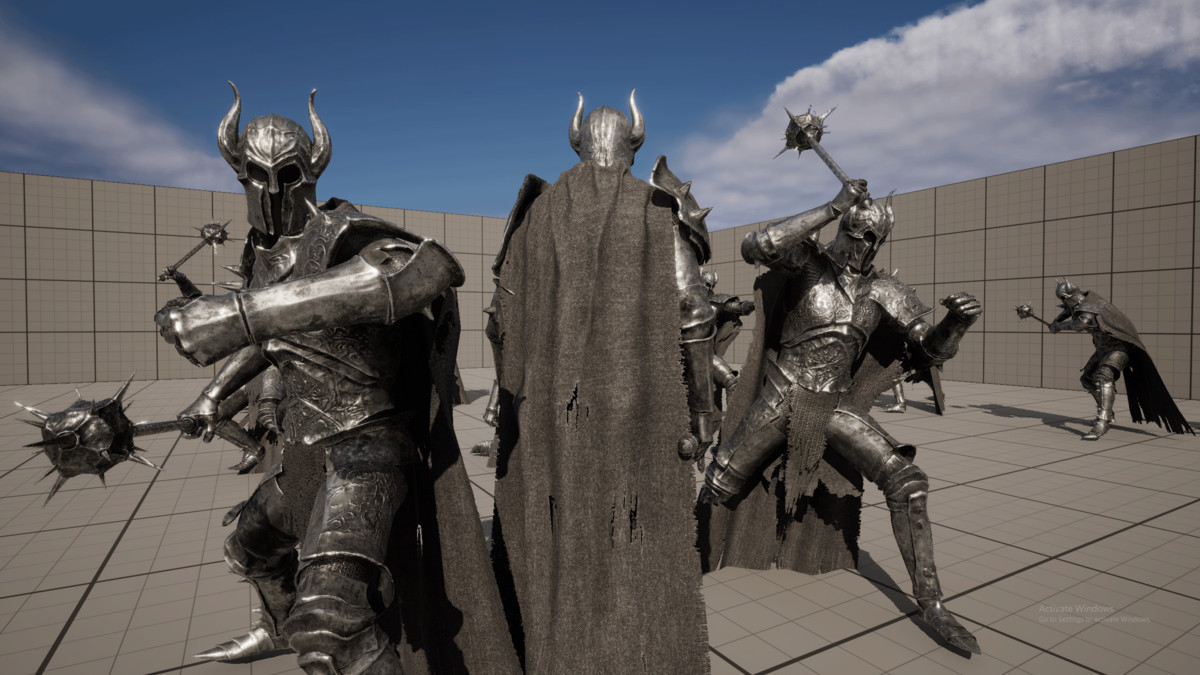 Armored Lord