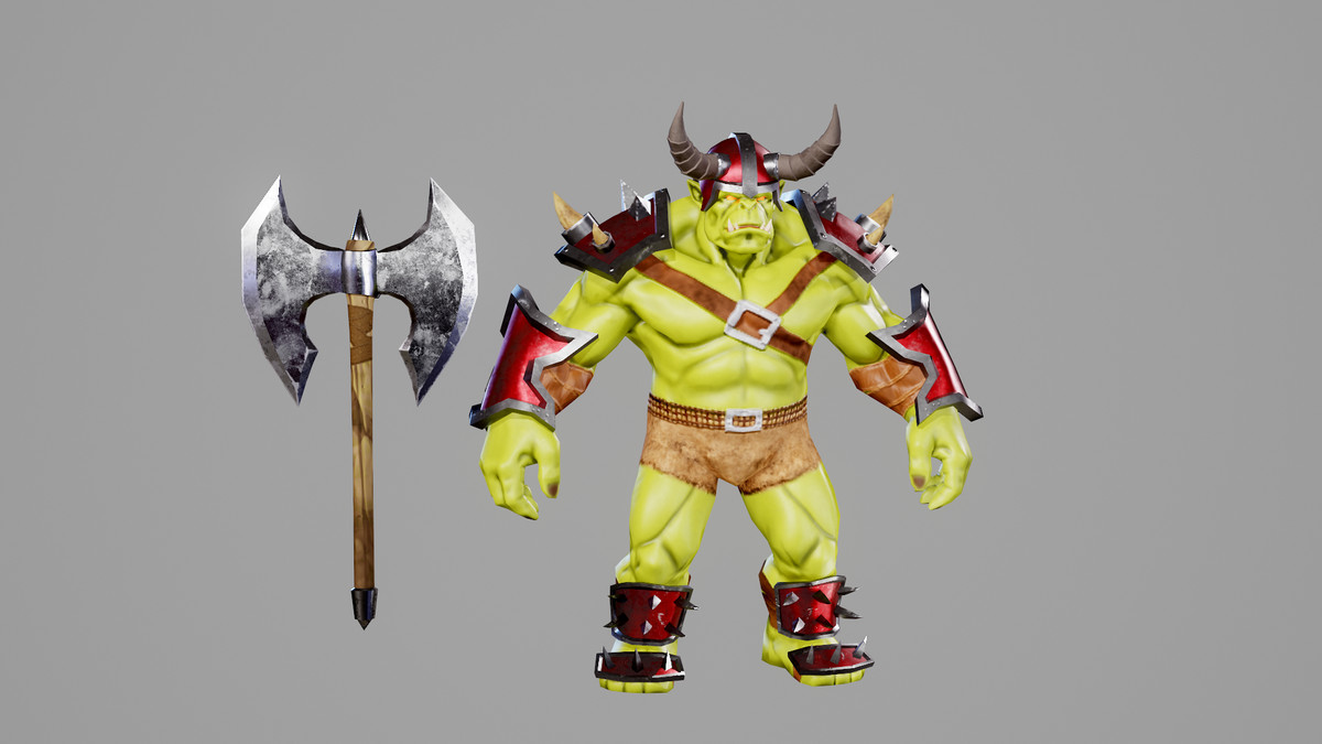 Orc_berserker warrior