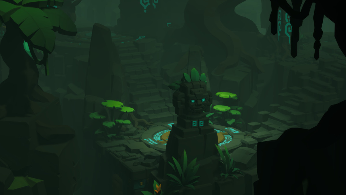 Jungle Dungeon – Stylized 3D Asset Pack