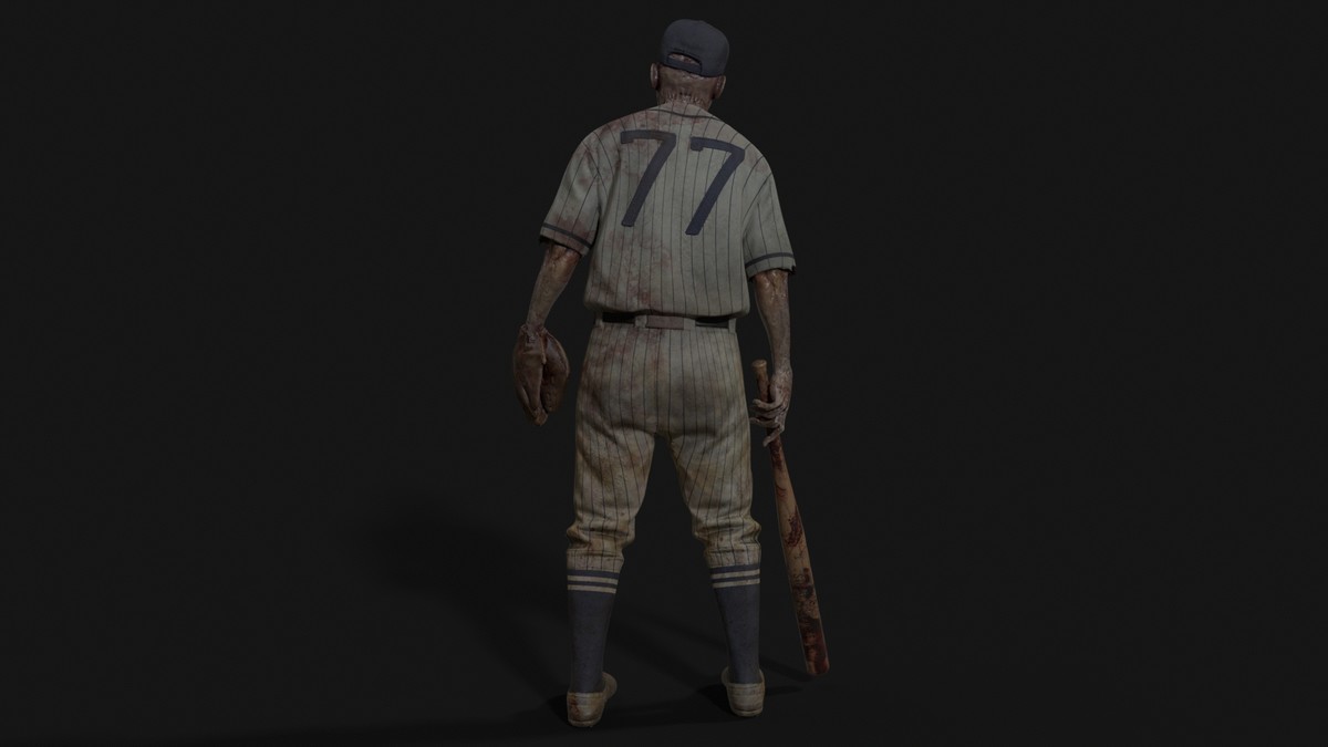 Baseballer — American School Zombie Collection