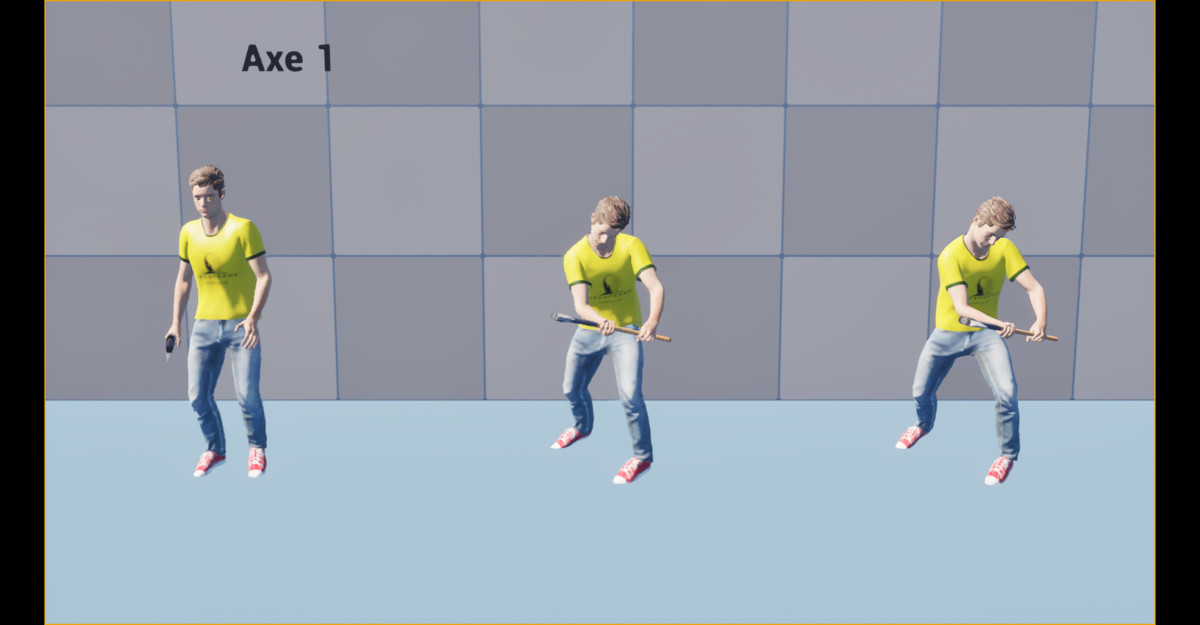 Gathering & Tools Animation