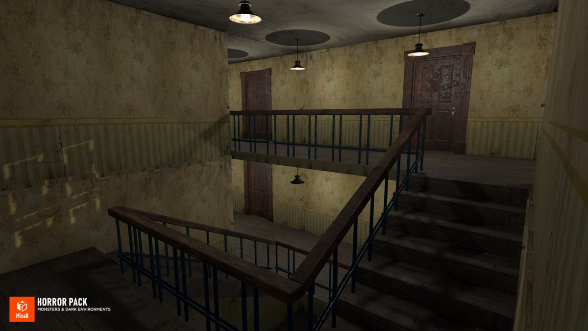 Horror Pack — Monsters & Dark Environments