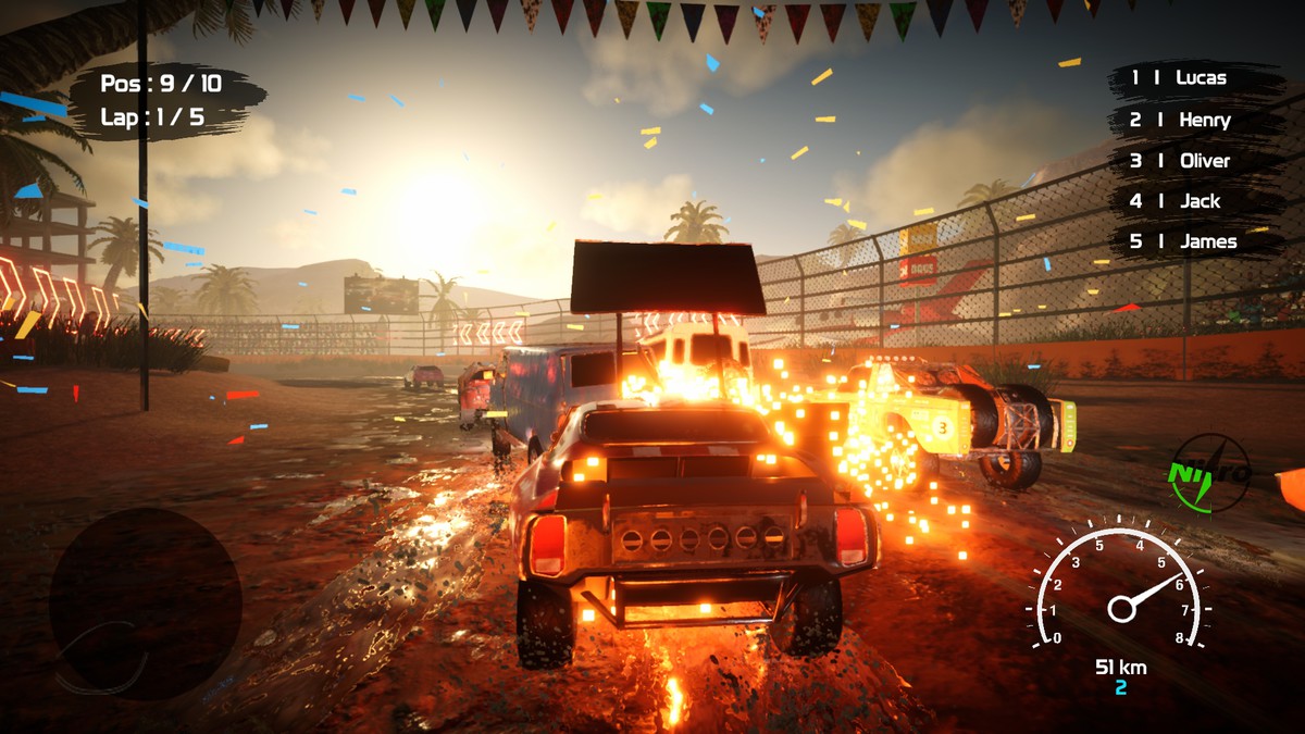 Complete Off-Road Racing (PC / Console) for URP