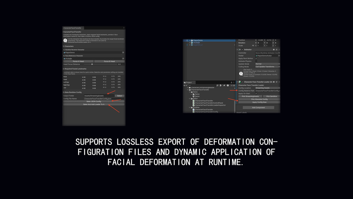 CharacterFaceTransfer
