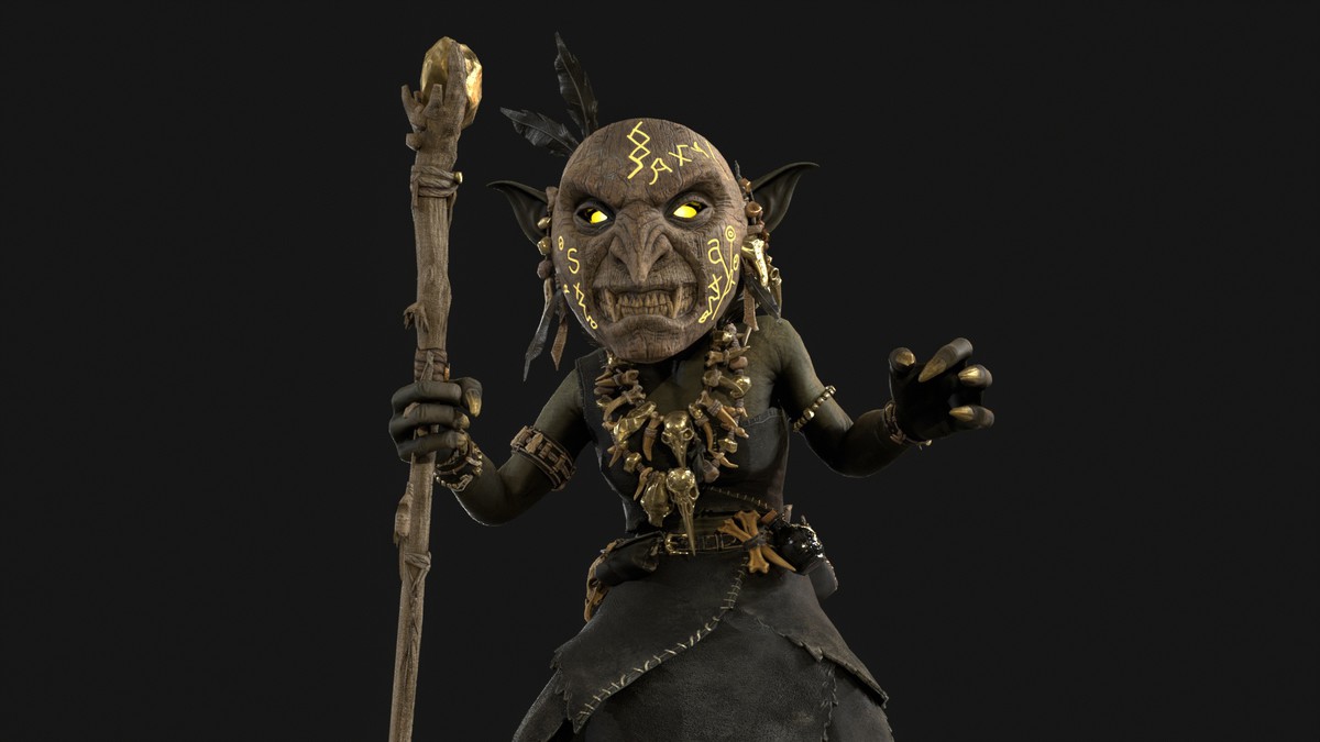Goblin Shaman Two