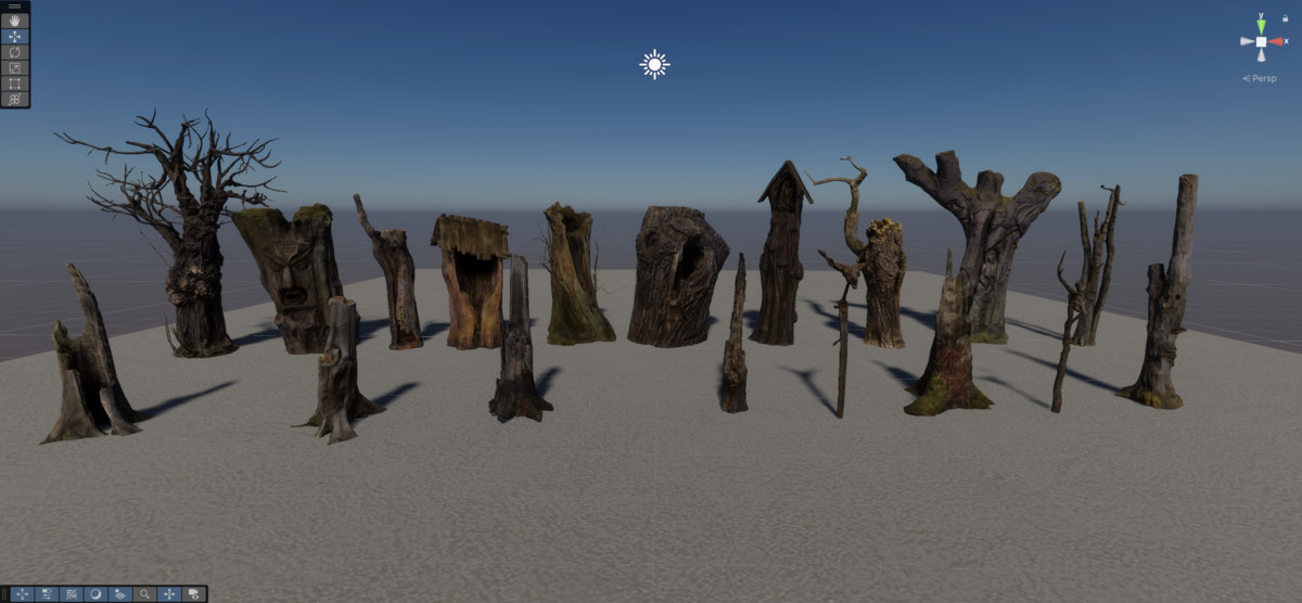 Wooden props volume two