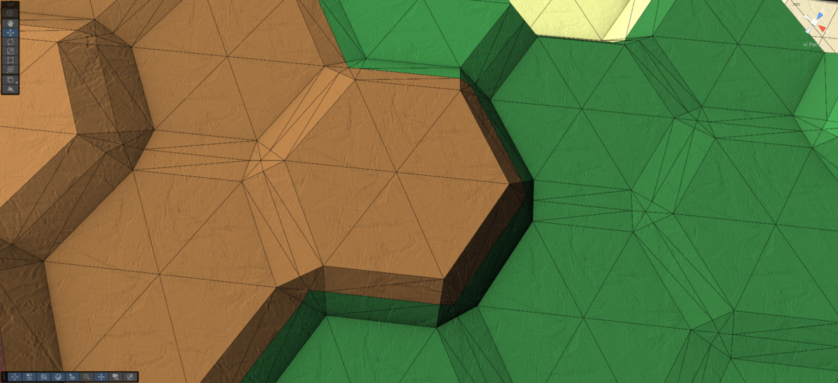 Hex Terrains Framework 2