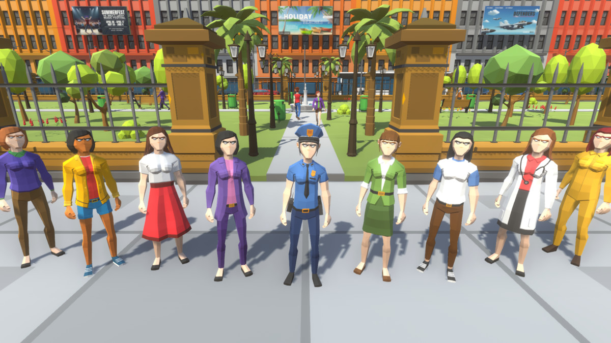 POLYGRUNT - Low Poly City Pack [3D Art]