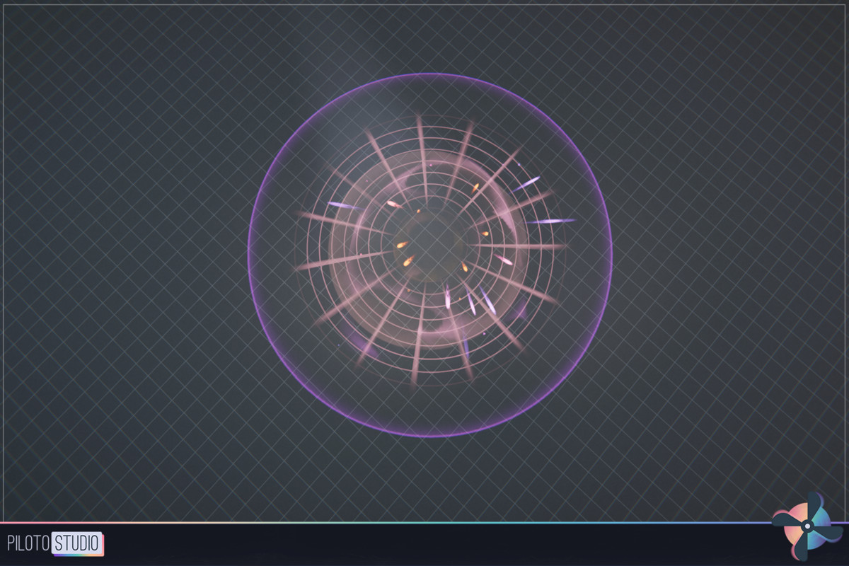 Procedural Radials VFX