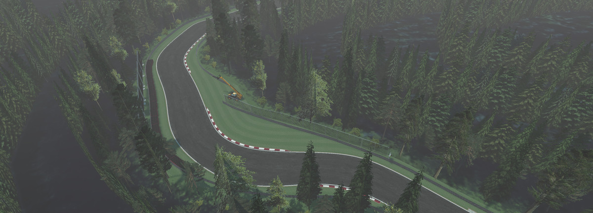 Realistic Race Track Schwarzwald