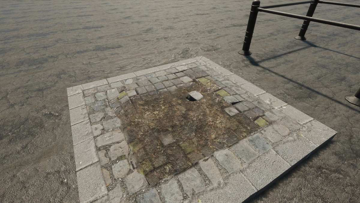 Vintage Street Props