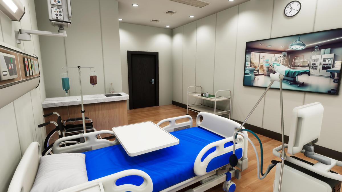 Hospital Room Interior
