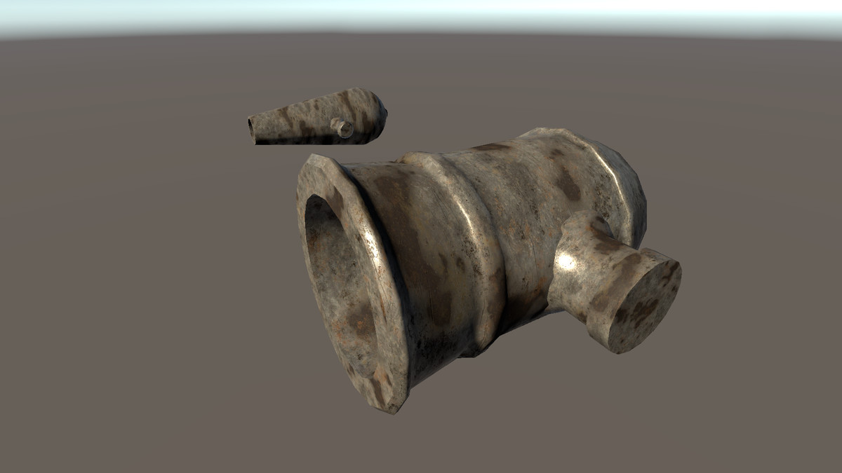 Procedural Cannon Barrel Generator