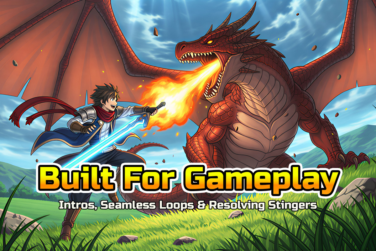 Ultimate Boss Fight Music Pack: Legends of Combat